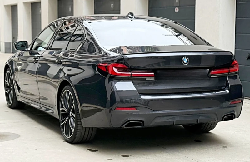 BMW 540 BMW 540d * * Individual* H/K* M Premium Fullmax, снимка 9 - Автомобили и джипове - 52664754