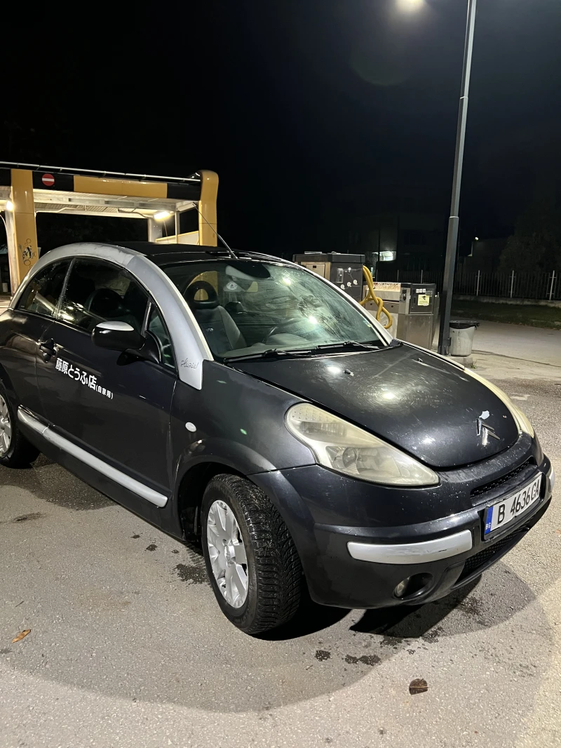 Citroen C3 pluriel, снимка 2 - Автомобили и джипове - 53025122