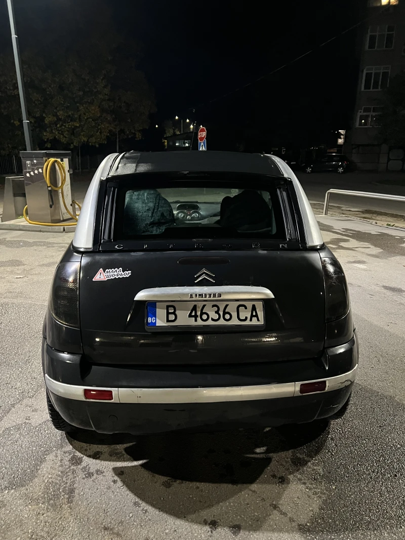 Citroen C3 pluriel, снимка 5 - Автомобили и джипове - 53025122