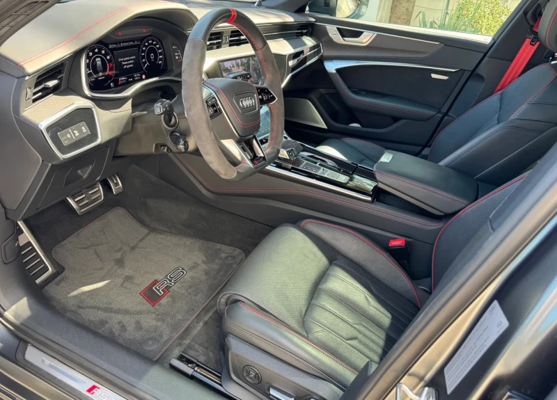 Audi Rs6 4.0 Quattro, снимка 5 - Автомобили и джипове - 53095281