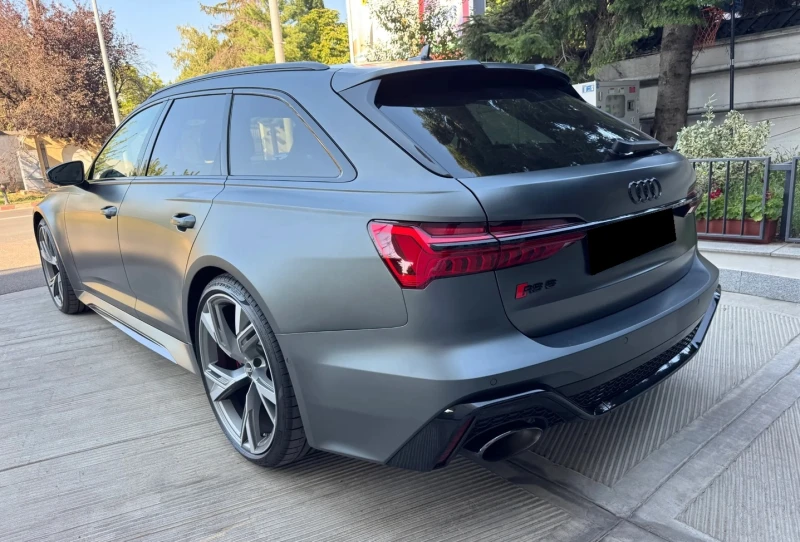 Audi Rs6 4.0 Quattro, снимка 3 - Автомобили и джипове - 53095281