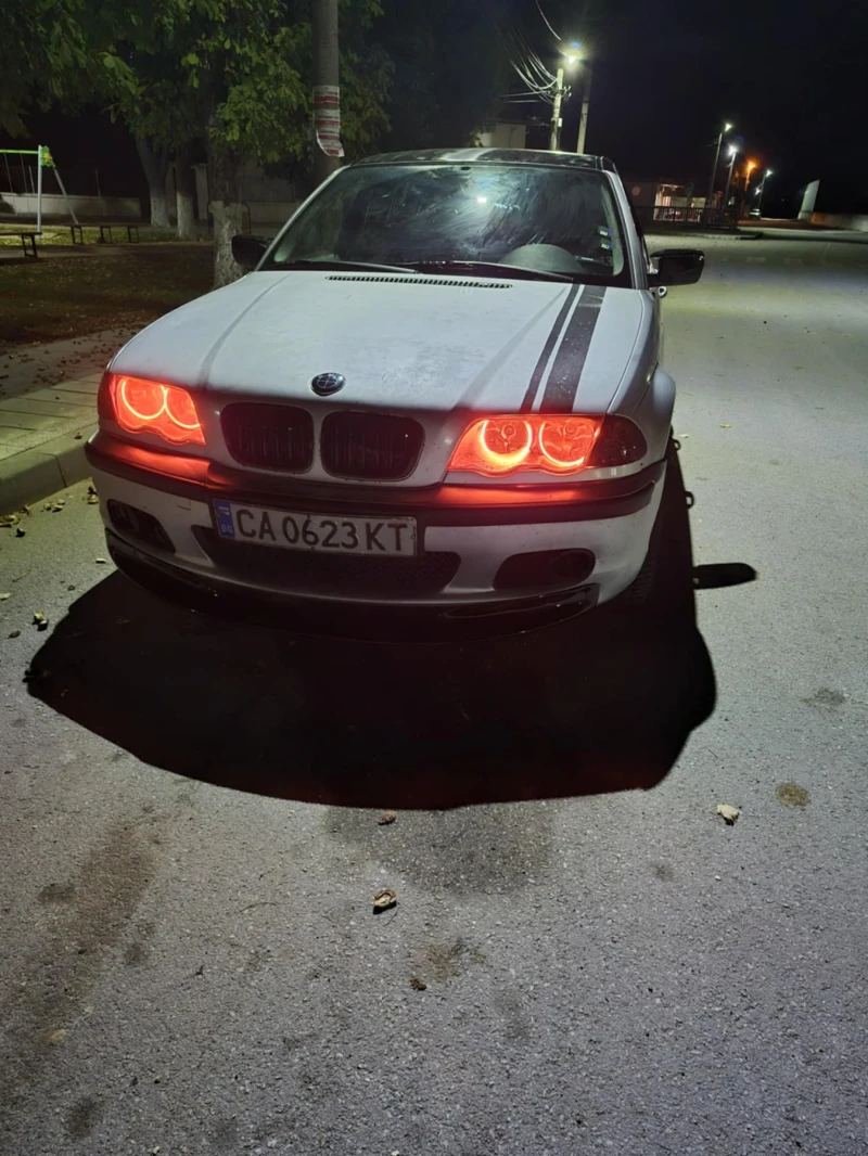 BMW 320, снимка 2 - Автомобили и джипове - 53131534