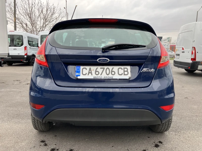 Ford Fiesta 1.25/MotoPfohe/Климатик/2011