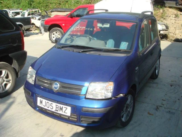 Fiat Panda 1.2i, снимка 1 - Автомобили и джипове - 46834361