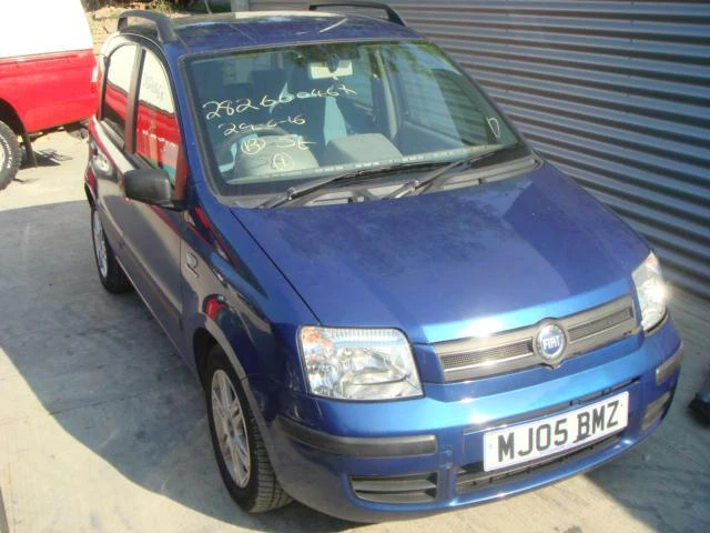 Fiat Panda 1.2i, снимка 2 - Автомобили и джипове - 46834361