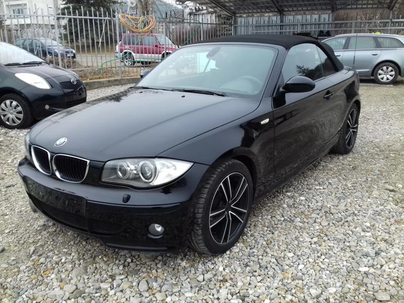 BMW 120 D/2.0D/177hp/klima/EURO4, снимка 1 - Автомобили и джипове - 23827892