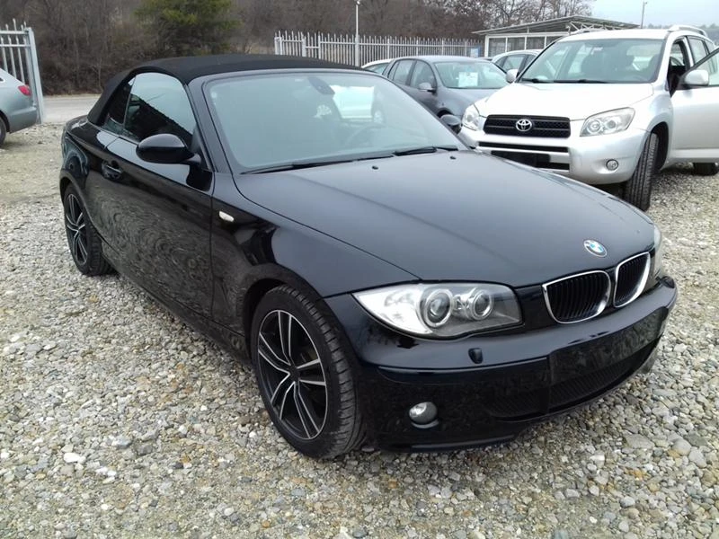 BMW 120 D/2.0D/177hp/klima/EURO4, снимка 3 - Автомобили и джипове - 23827892