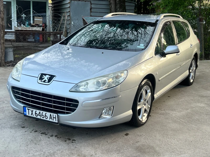 Peugeot 407 2.0HDi Автомат - 5500 лв. - 49407173 1