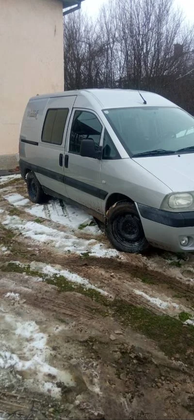 Fiat Scudo 2.0JTD, снимка 2 - Автомобили и джипове - 53512021