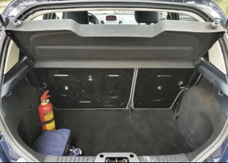 Ford Fiesta 1.25/MotoPfohe/Климатик/2011, снимка 9 - Автомобили и джипове - 53602118