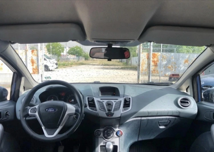Ford Fiesta 1.25/MotoPfohe/Климатик/2011, снимка 11 - Автомобили и джипове - 53602118