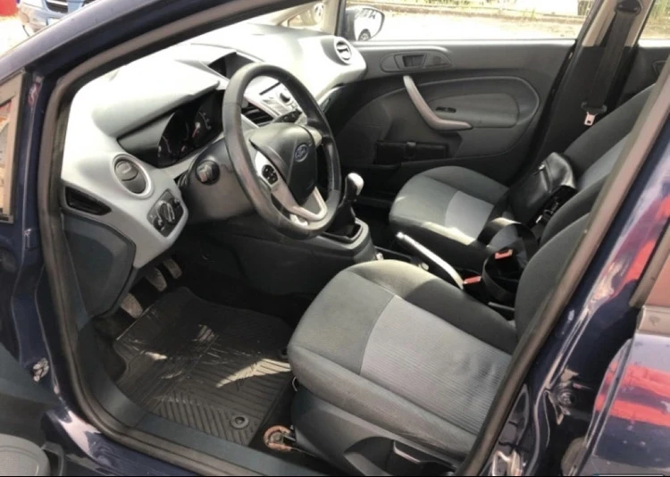Ford Fiesta 1.25/MotoPfohe/Климатик/2011, снимка 10 - Автомобили и джипове - 53602118