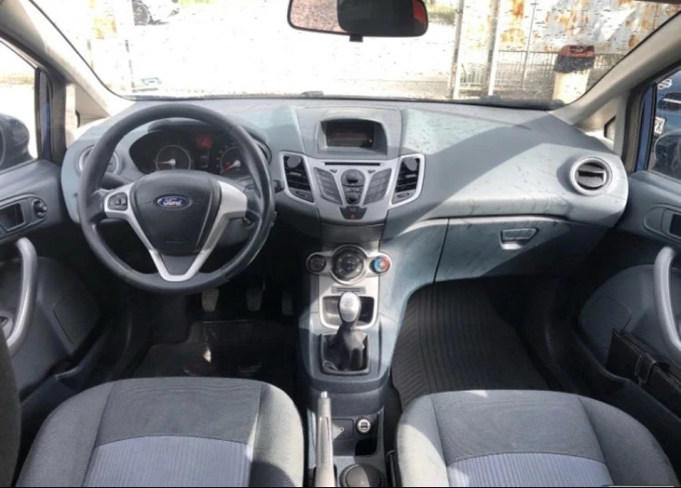 Ford Fiesta 1.25/MotoPfohe/Климатик/2011, снимка 8 - Автомобили и джипове - 53602118