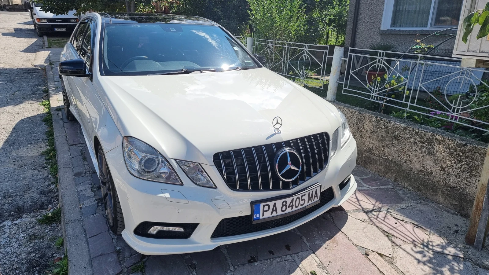 Mercedes-Benz E 350 E 350 BLUE EFFICIENCY SPORT SALON, снимка 1