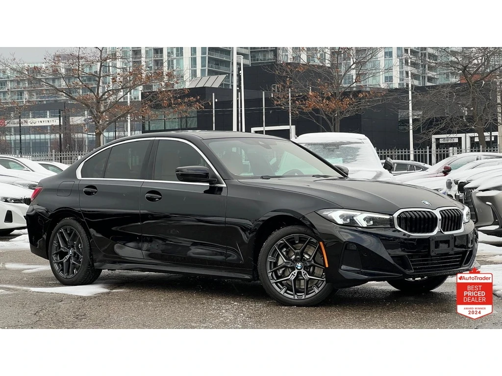 BMW 330 * 330i xDrive/Premium/Low KM/No Accident/CPO * CAR, снимка 1