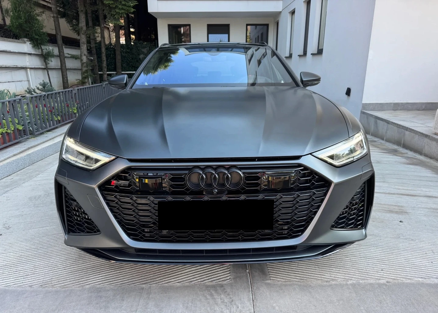 Audi Rs6 4.0 Quattro, снимка 1