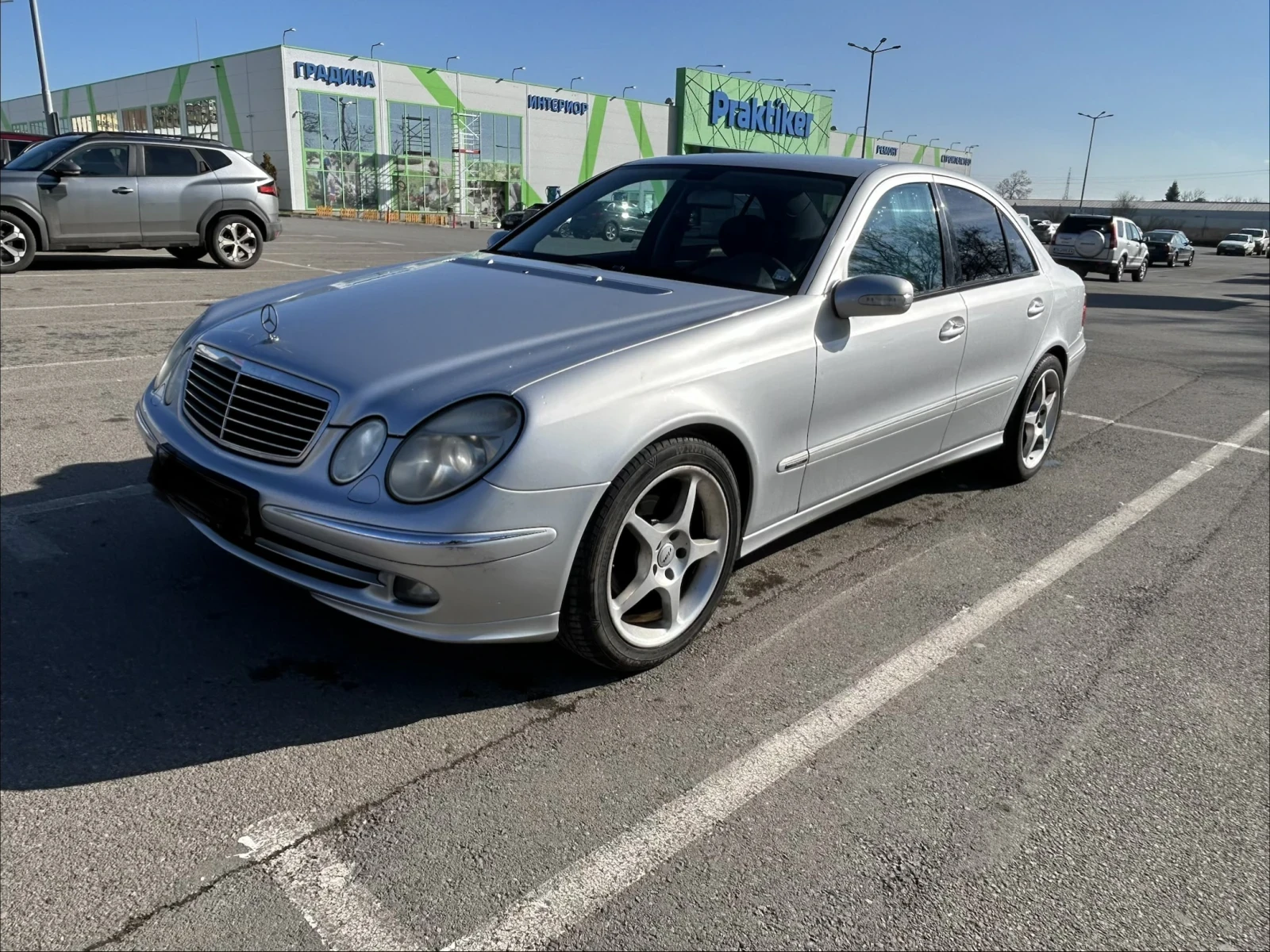 Mercedes-Benz E 280, снимка 1