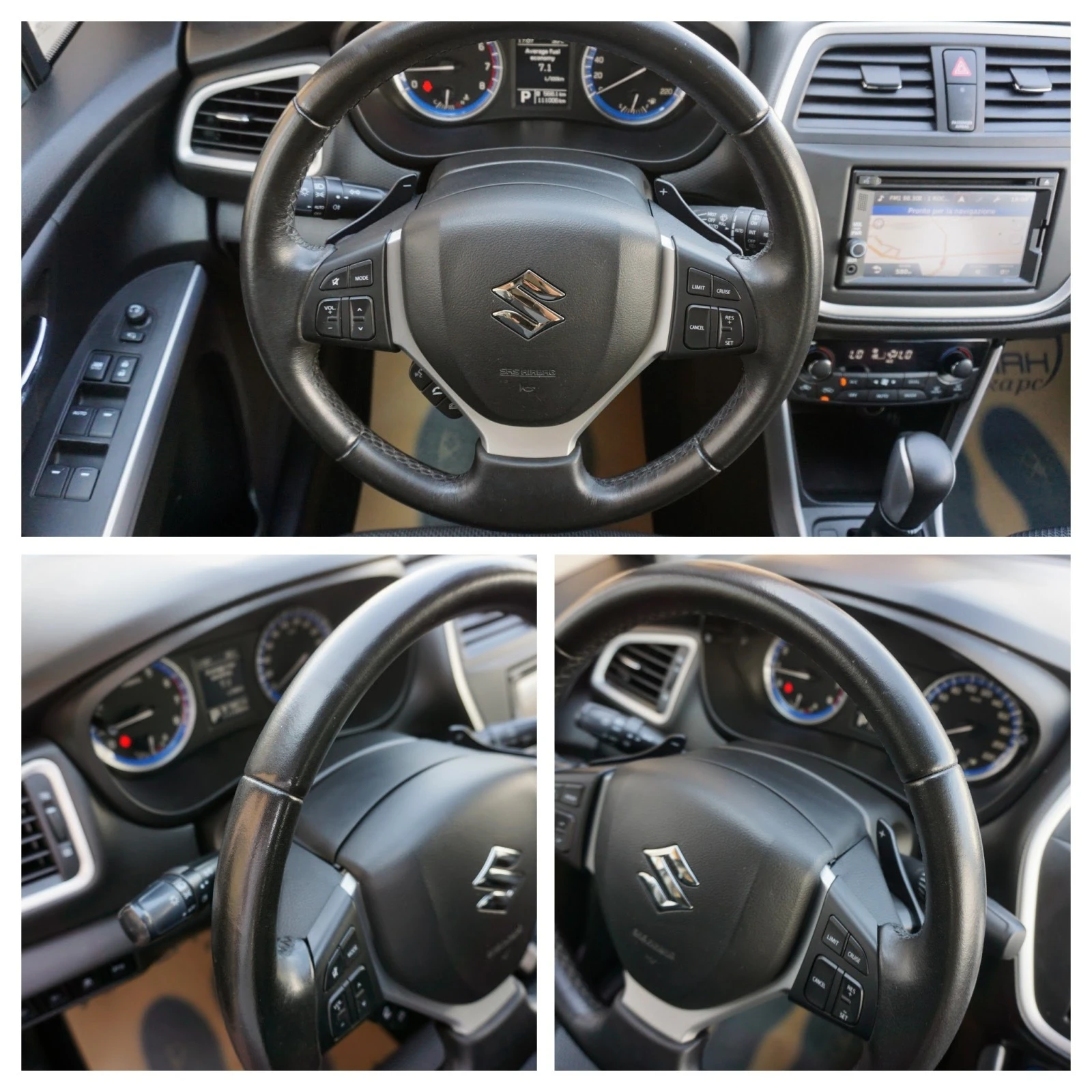 Suzuki SX4 S-Cross 1.6 VVT STYLE - изображение 6