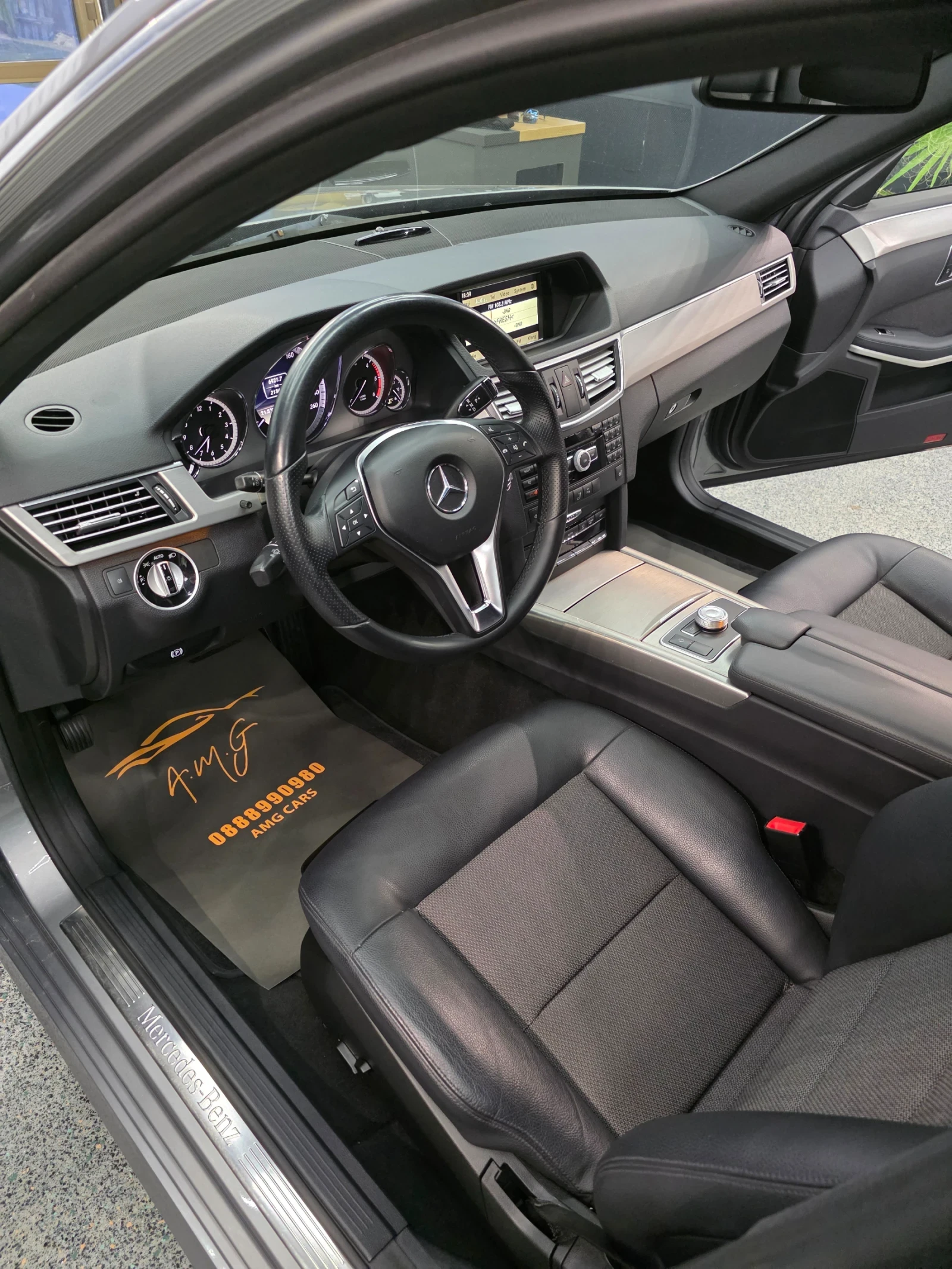 Mercedes-Benz E 350 4Matik Facelift Distronik - изображение 9