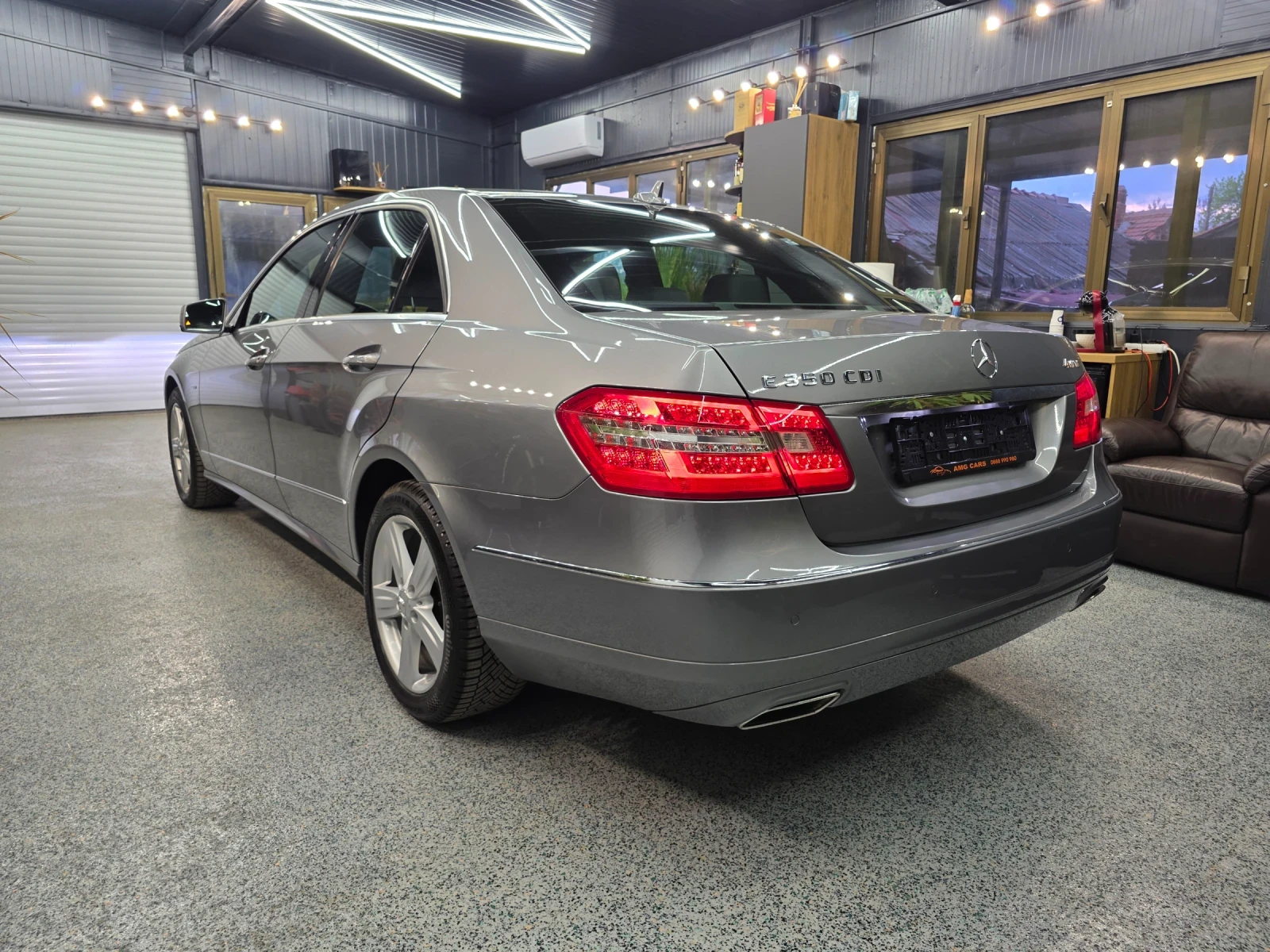 Mercedes-Benz E 350 4Matik Facelift Distronik - изображение 5