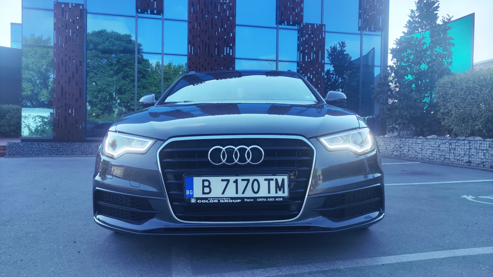 Audi A6 C7 BiTDi S-Line - изображение 2