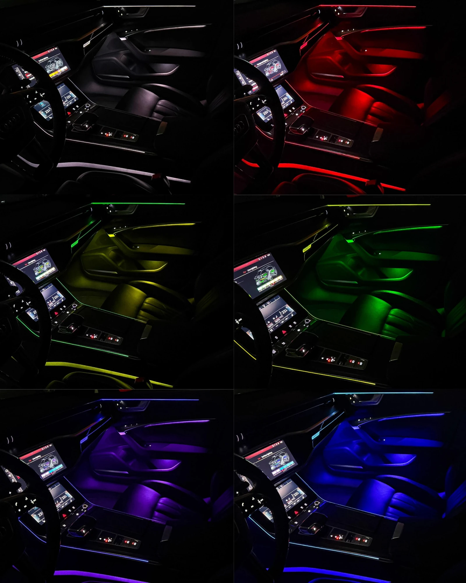 Audi A6 50TDI/Quattro/3* S-Line/B&O/Matrix/Alcantara/360 | Mobile.bg   15