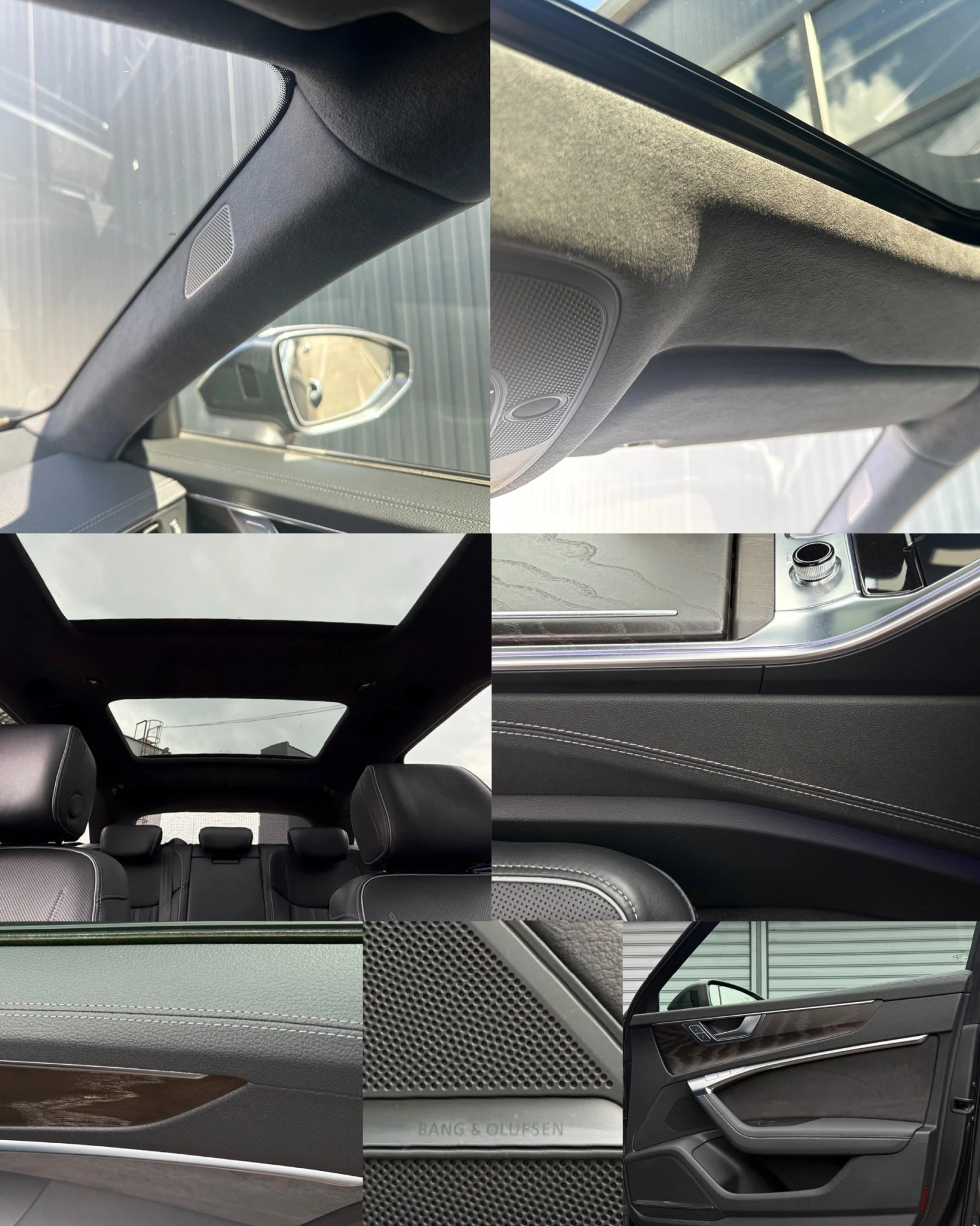 Audi A6 50TDI/Quattro/3* S-Line/B&O/Matrix/Alcantara/360 | Mobile.bg   12