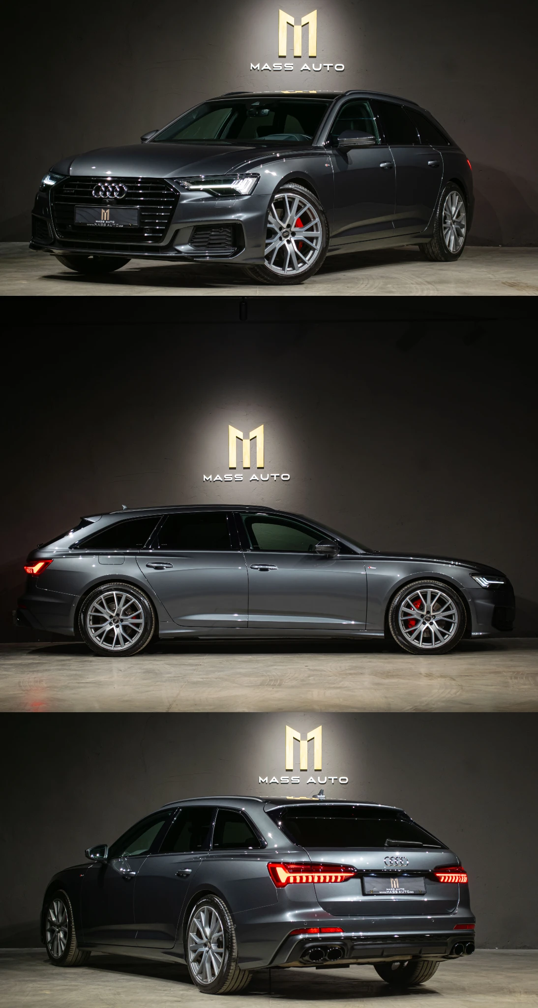 Audi A6 50TDI/Quattro/3* S-Line/B&O/Matrix/Alcantara/360 - изображение 3