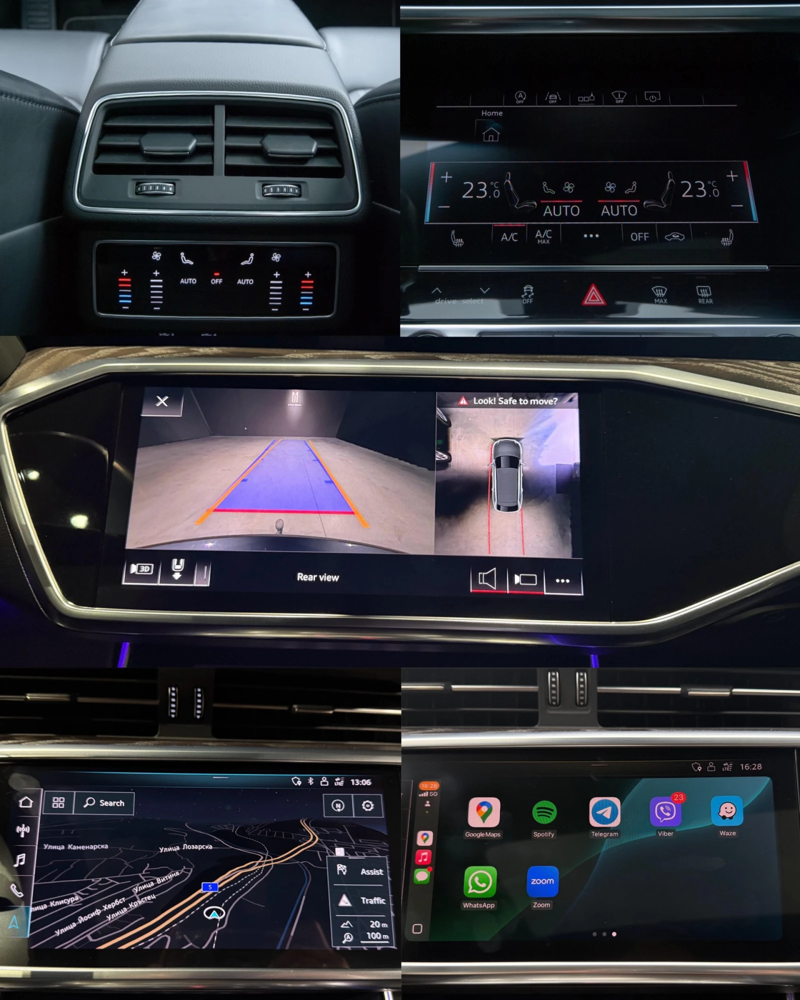 Audi A6 50TDI/Quattro/3* S-Line/B&O/Matrix/Alcantara/360 - изображение 10