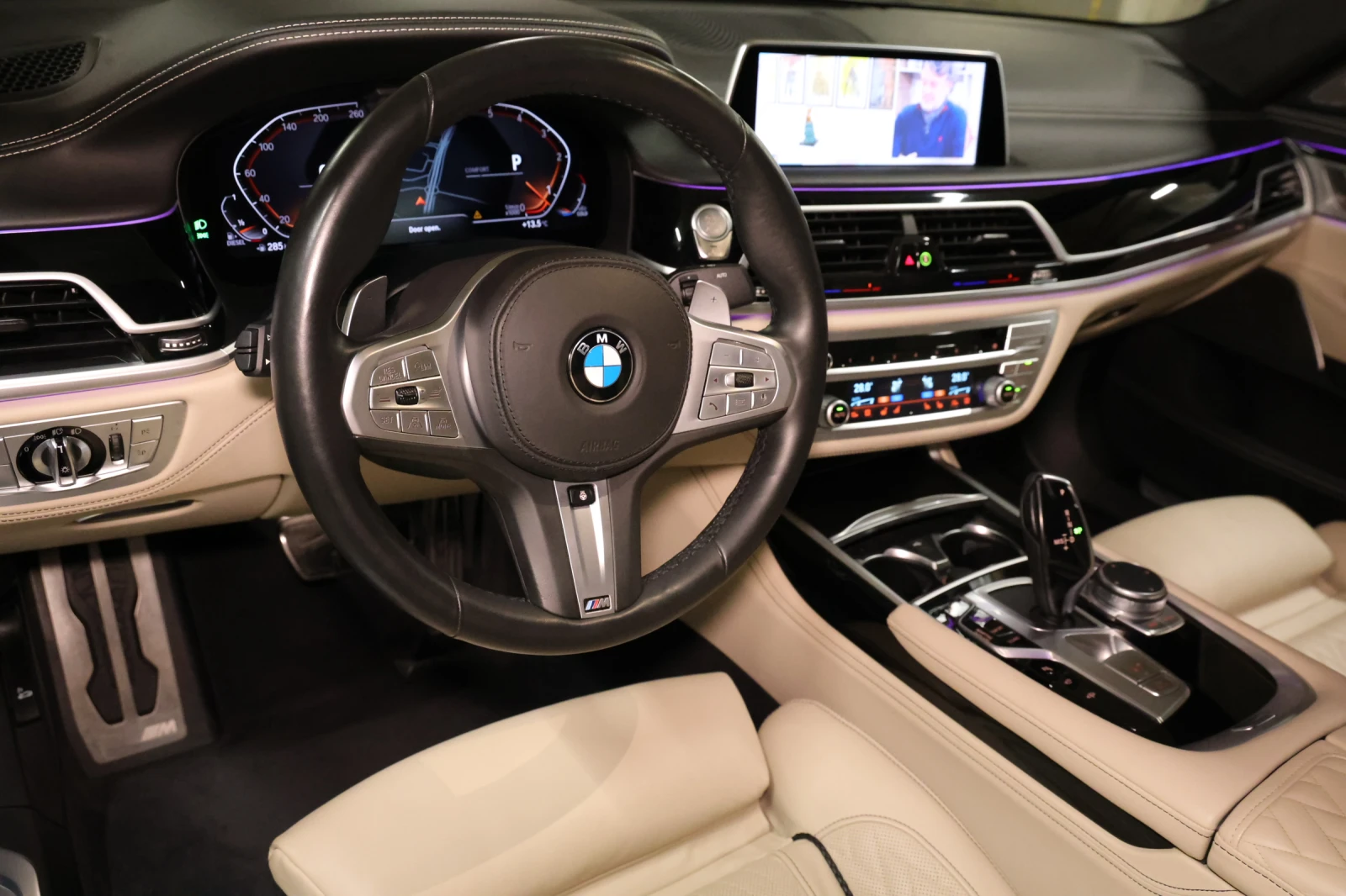 BMW 750 Long xDrive M-Paket Individual - изображение 8