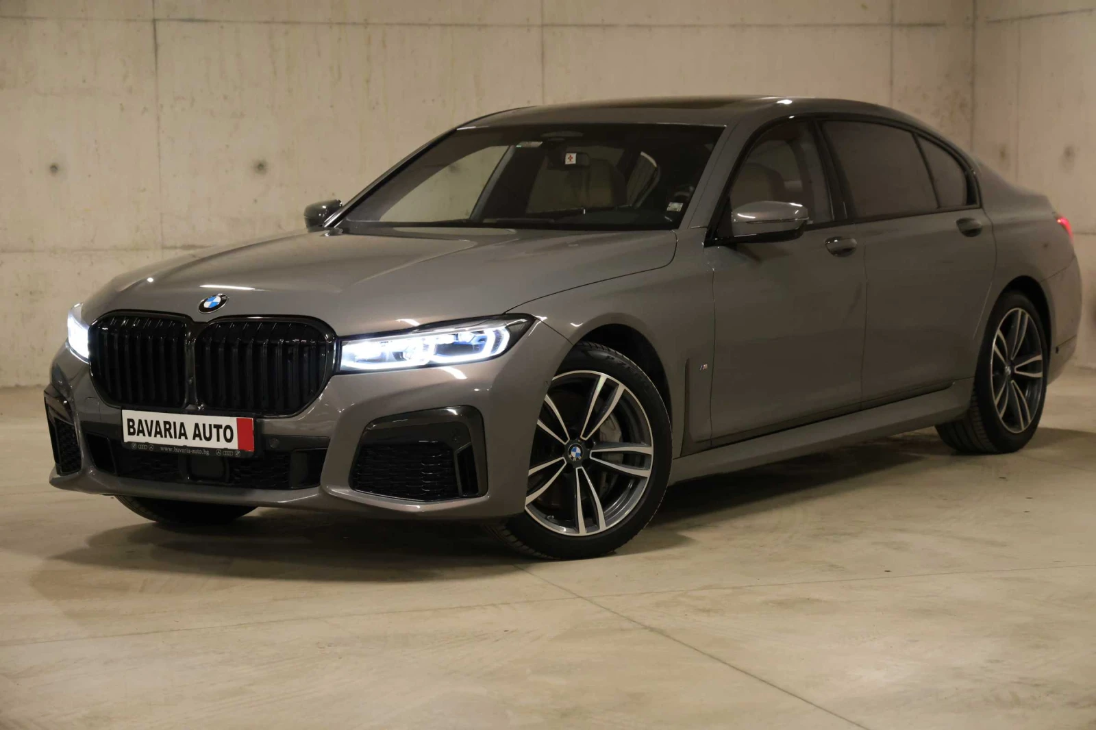 BMW 750 d Long xDrive M-Paket Individual | Mobile.bg   1