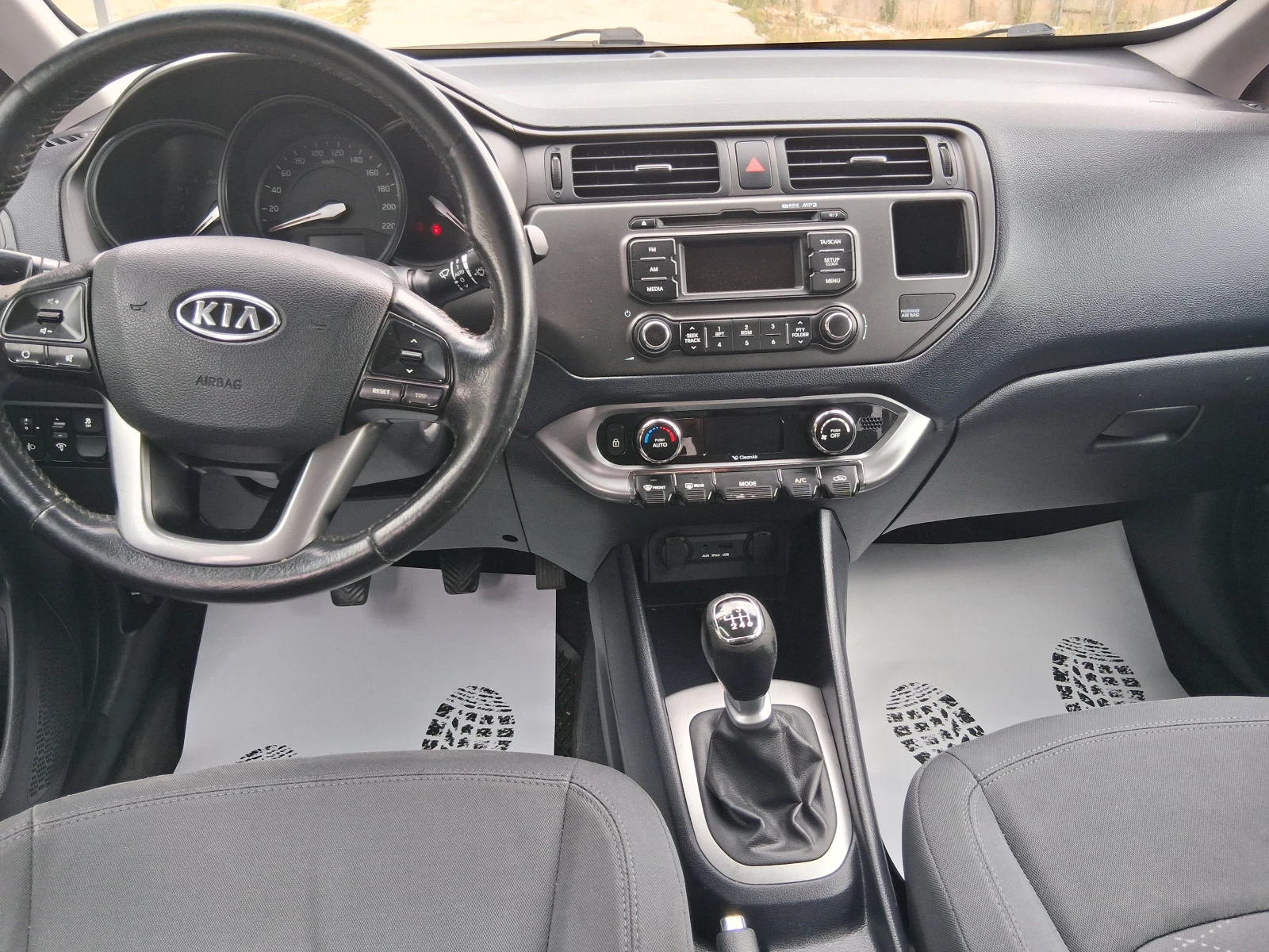 Kia Rio 1.4 d - изображение 8