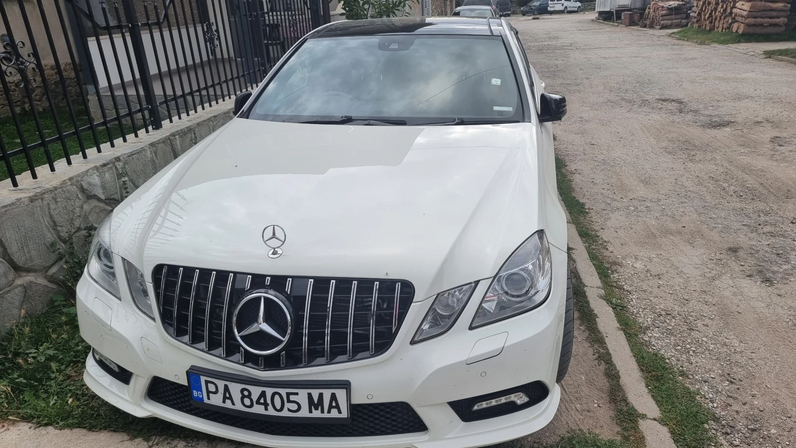 Mercedes-Benz E 350 E 350 BLUE EFFICIENCY SPORT SALON | Mobile.bg   11