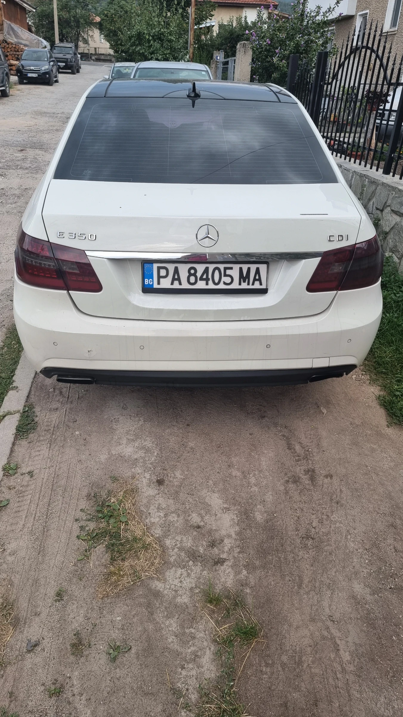 Mercedes-Benz E 350 E 350 BLUE EFFICIENCY SPORT SALON | Mobile.bg   13