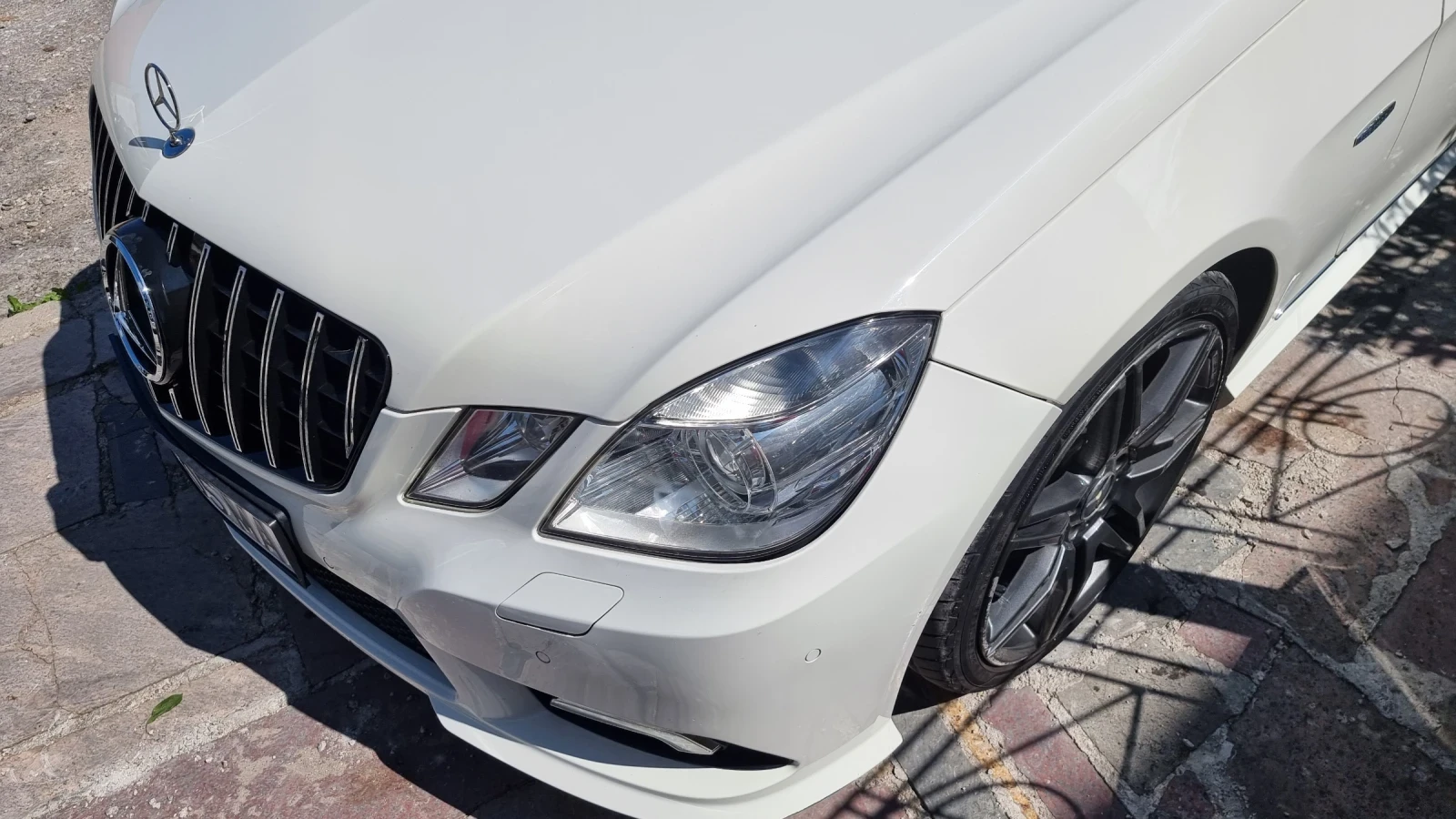 Mercedes-Benz E 350 E 350 BLUE EFFICIENCY SPORT SALON | Mobile.bg   14