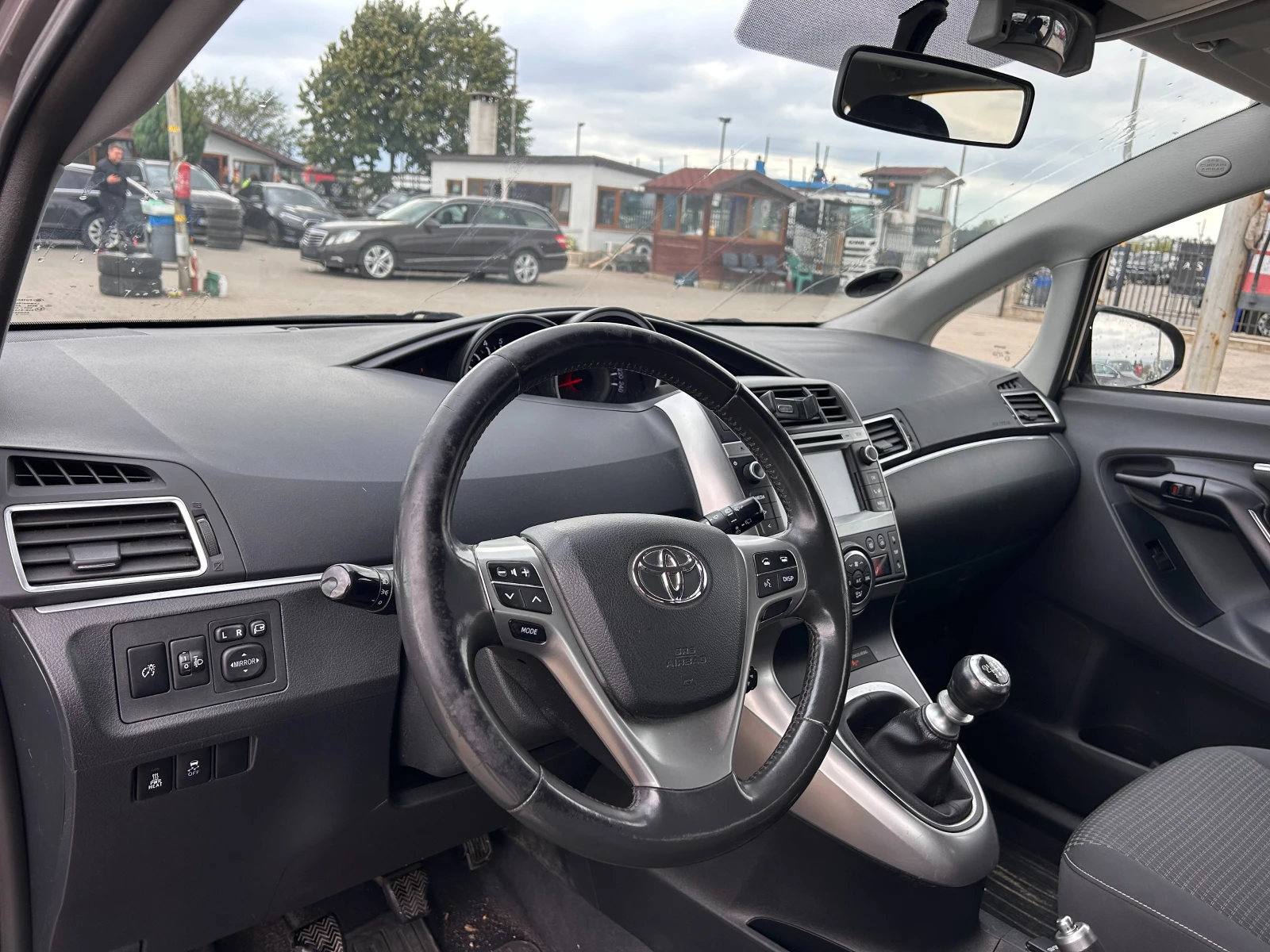 Toyota Verso 1.6D 6+ 1 NAVI EURO 6 | Mobile.bg   11