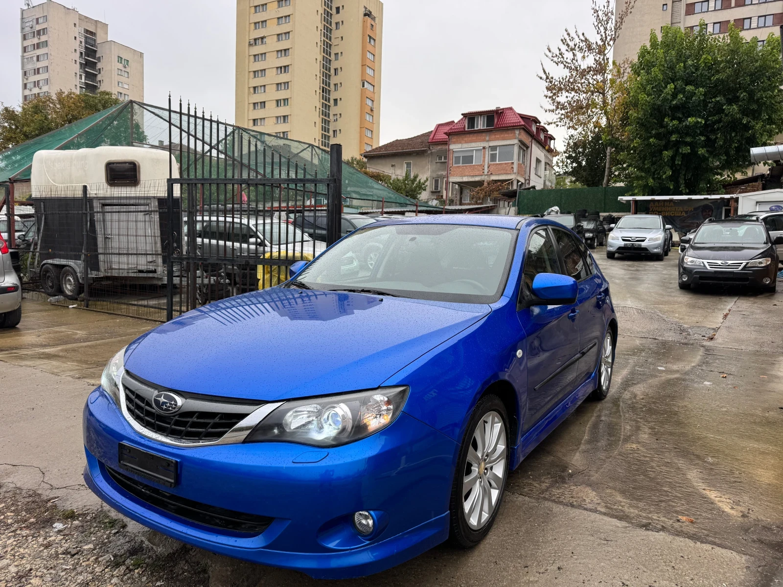 Subaru Impreza 2.0 I WRX    | Mobile.bg   9