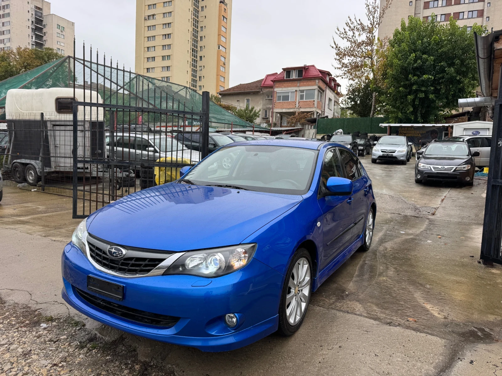 Subaru Impreza 2.0 I WRX    | Mobile.bg   1