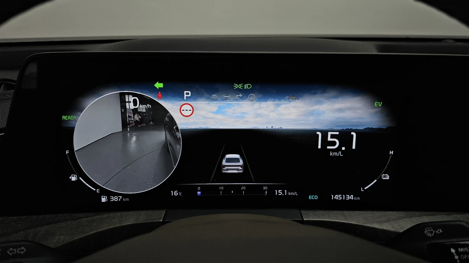 Kia K8 HYBRID NOBLESSE  - изображение 8