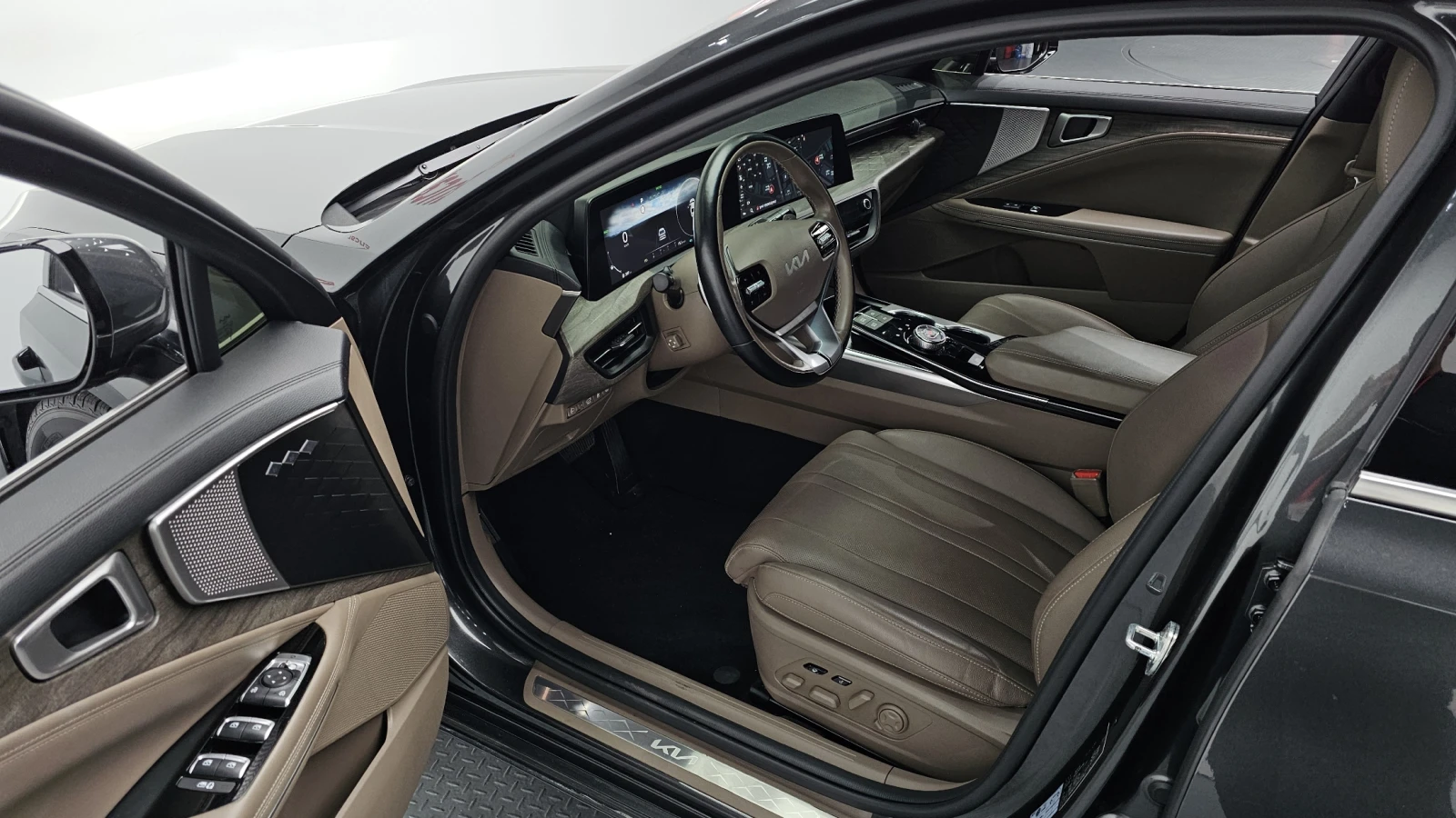 Kia K8 HYBRID NOBLESSE  | Mobile.bg   11