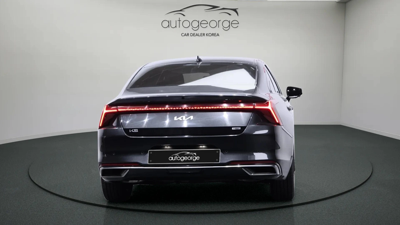 Kia K8 HYBRID NOBLESSE  - изображение 4