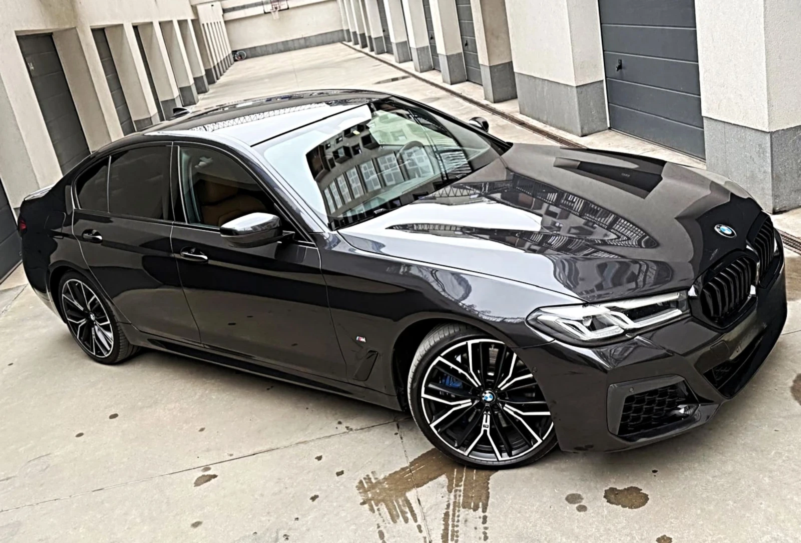 BMW 540 BMW 540d * * Individual* H/K* M Premium Fullmax - изображение 5