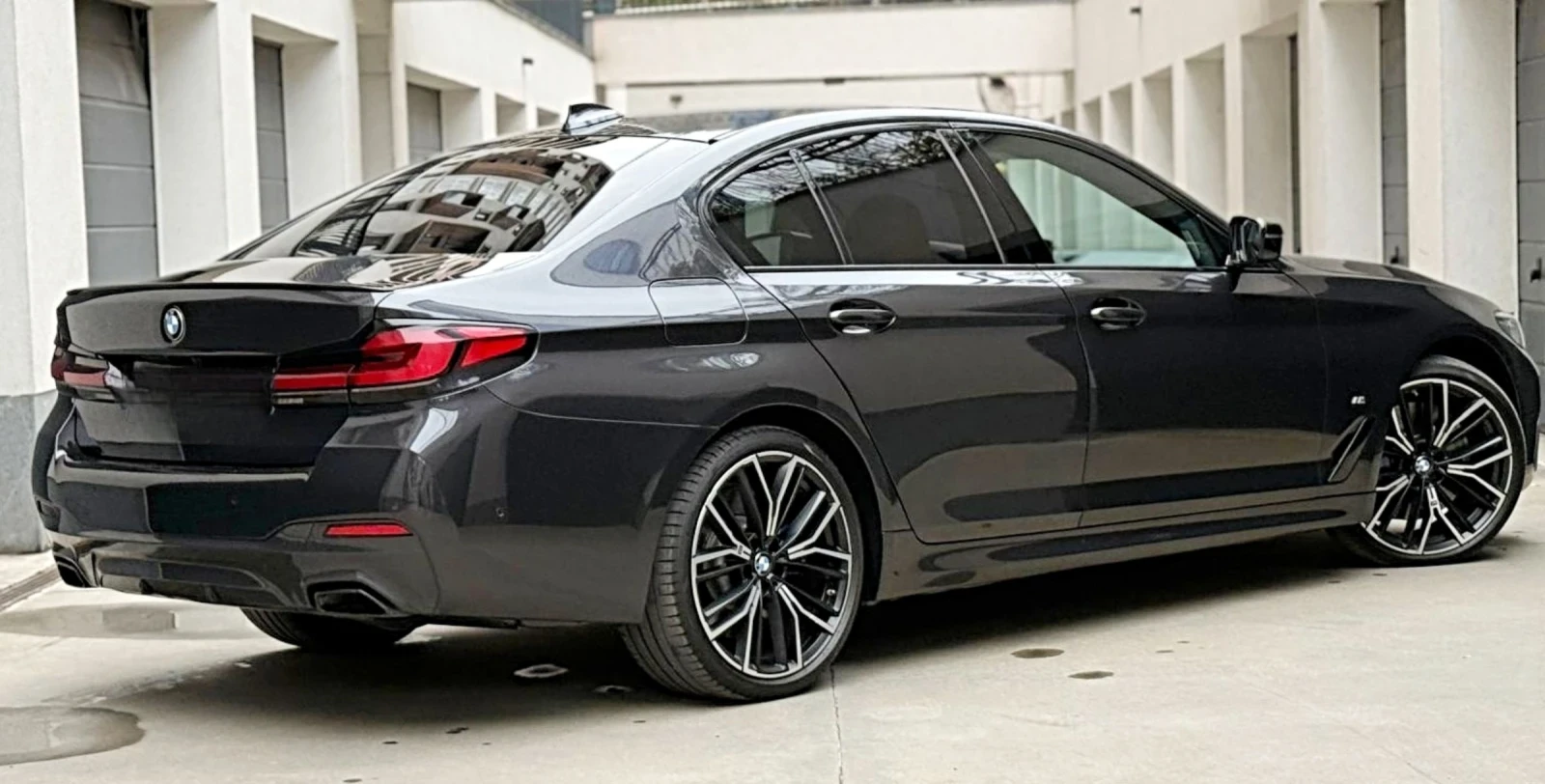 BMW 540 BMW 540d * * Individual* H/K* M Premium Fullmax - изображение 7