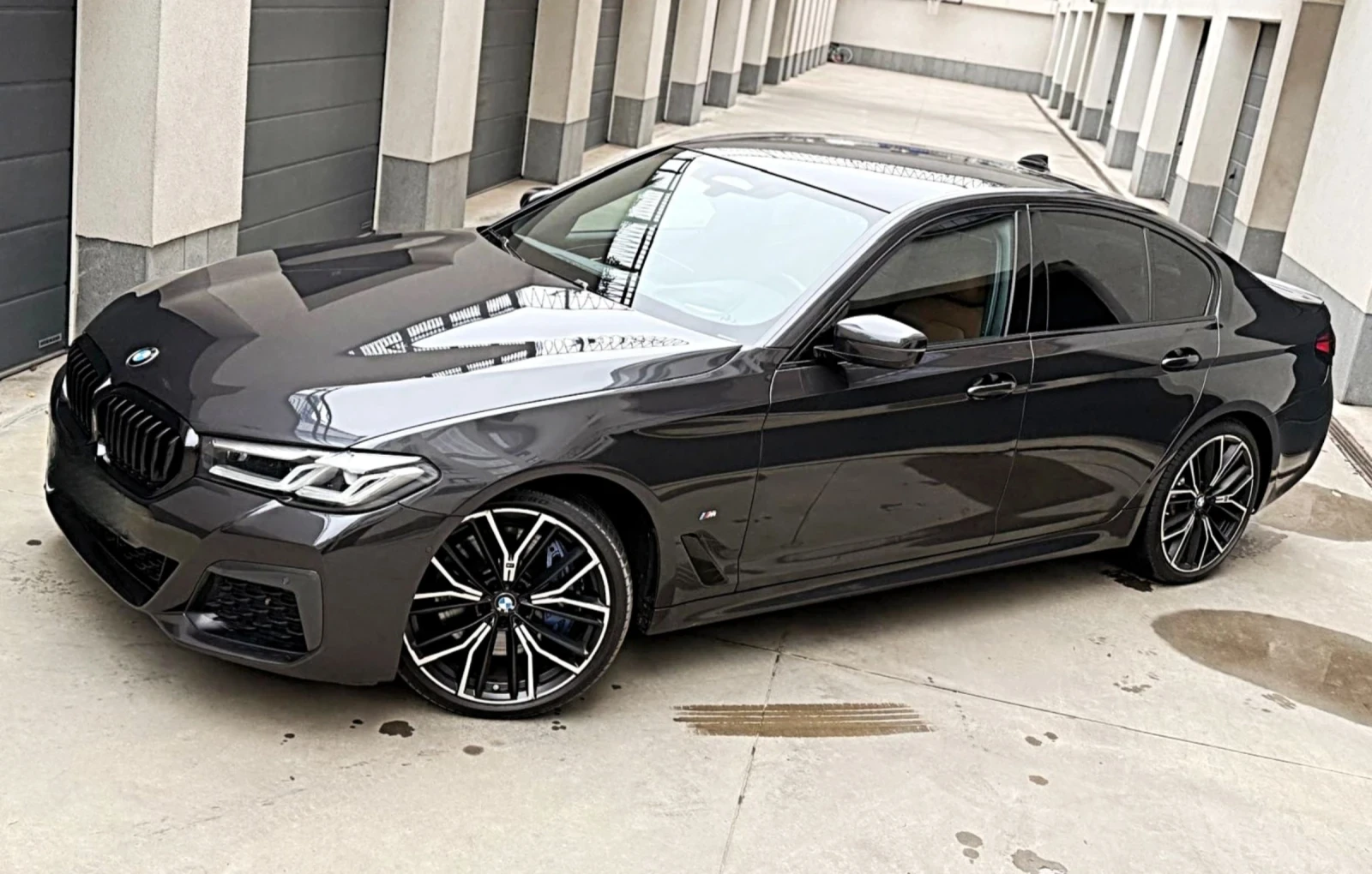 BMW 540 BMW 540d * * Individual* H/K* M Premium Fullmax - изображение 4