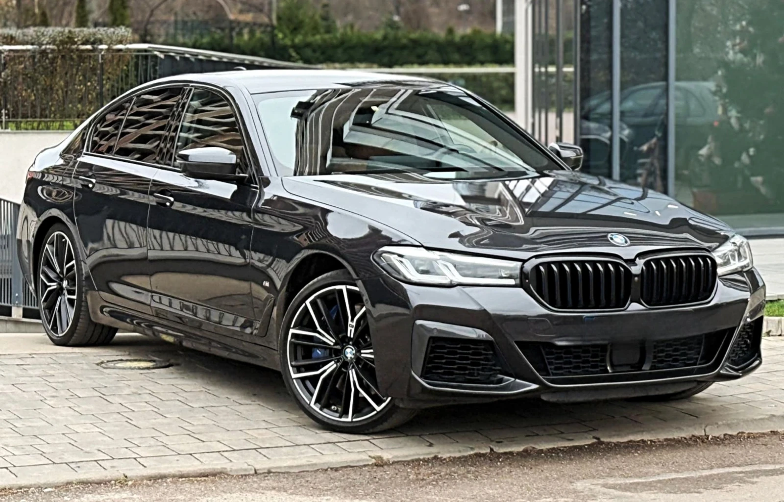 BMW 540 BMW 540d * * Individual* H/K* M Premium Fullmax | Mobile.bg   1
