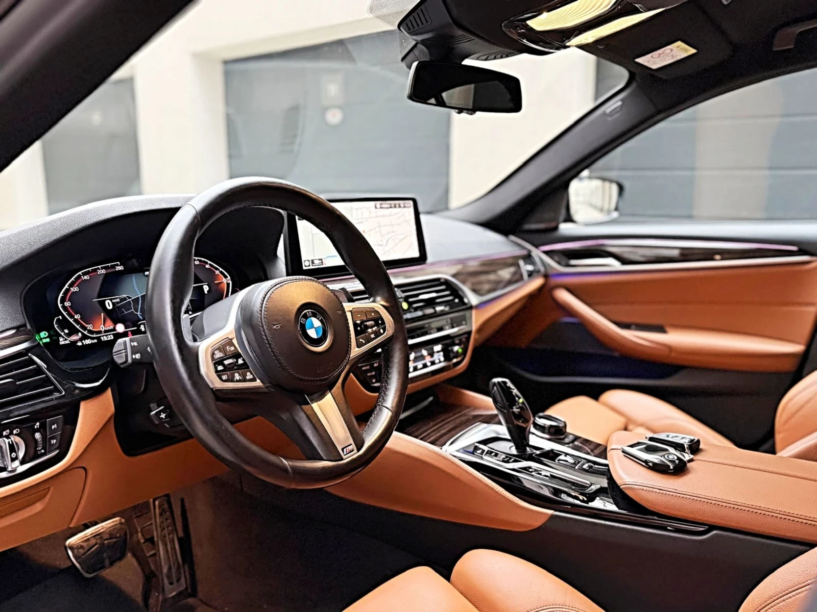 BMW 540 BMW 540d * * Individual* H/K* M Premium Fullmax | Mobile.bg   13