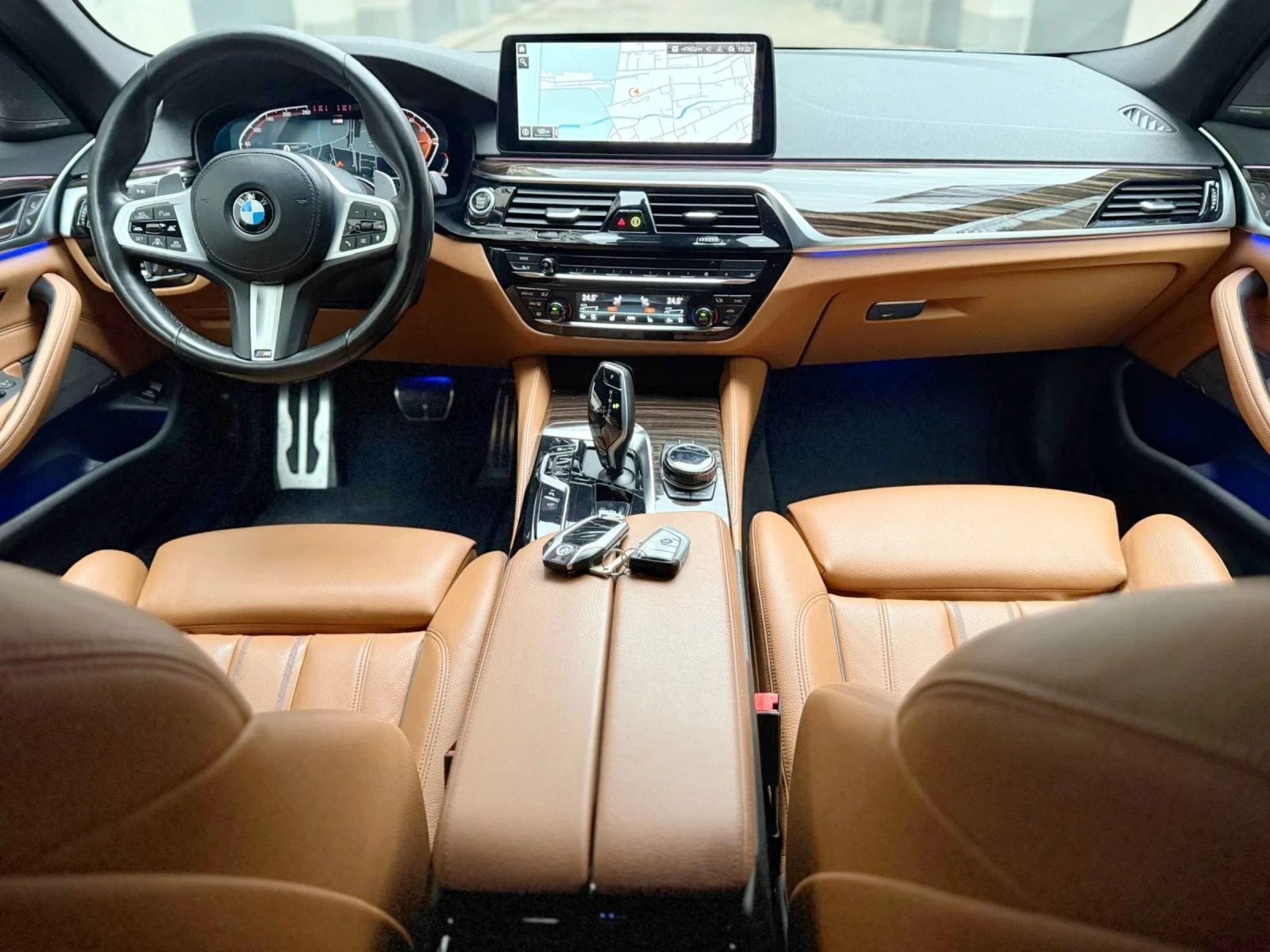 BMW 540 BMW 540d * * Individual* H/K* M Premium Fullmax | Mobile.bg   14