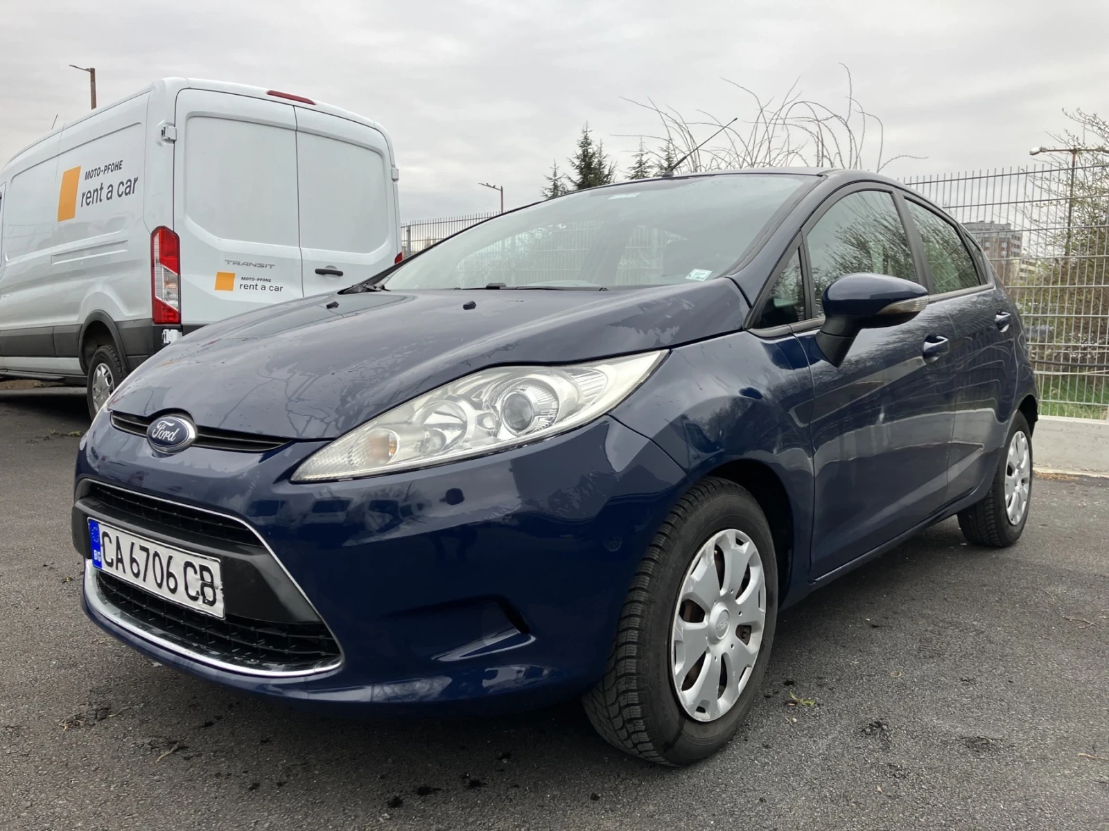 Ford Fiesta 1.25/MotoPfohe/��������/2011 | Mobile.bg � ����������� 5