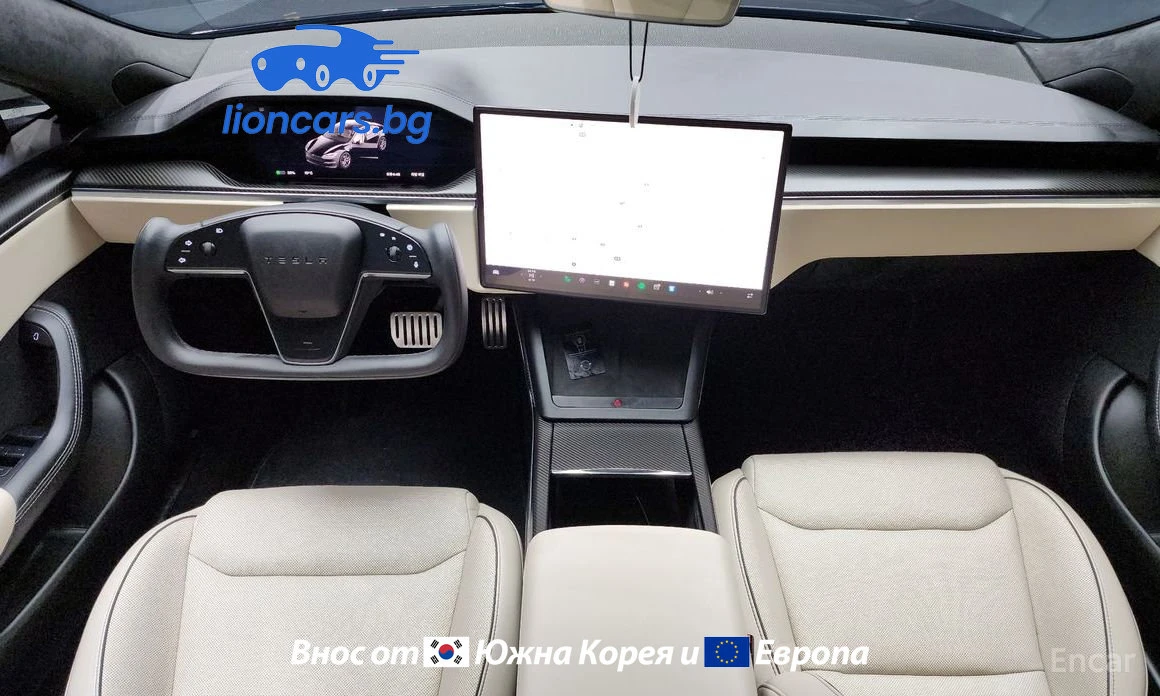 Tesla Model S PLAID - изображение 4