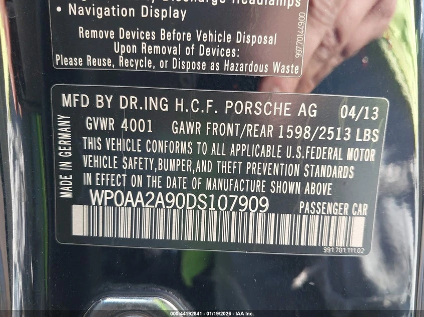 Porsche Carrera 3.4l 911, снимка 9 - Автомобили и джипове - 53714454